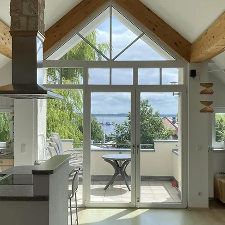 Meerblick Haff Und Ostsee Kueste Apartament