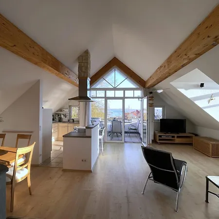 Meerblick Haff Und Ostsee Kueste * Rerik