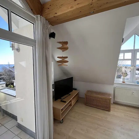 Meerblick Haff Und Ostsee Kueste