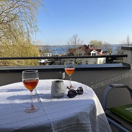 Apartament Meerblick Haff Und Ostsee Kueste