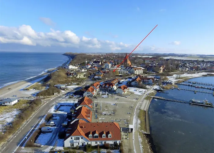 Meerblick Haff Und Ostsee Kueste 아파트