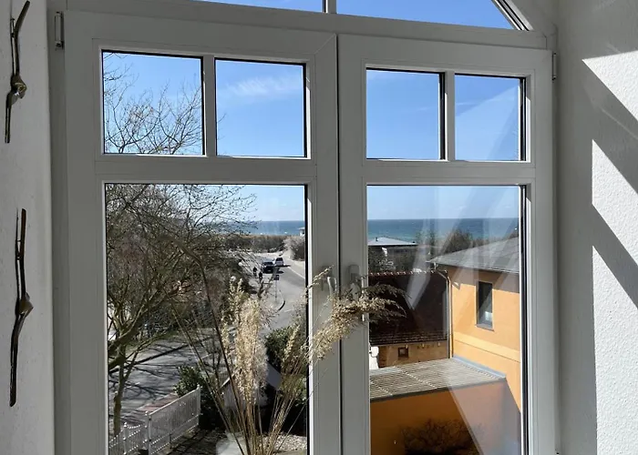 Meerblick Haff Und Ostsee Kueste 아파트 레리크