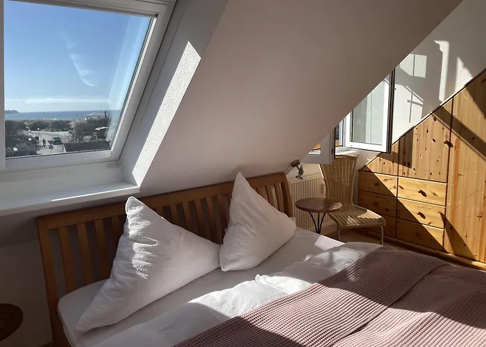 Meerblick Haff Und Ostsee Kueste *