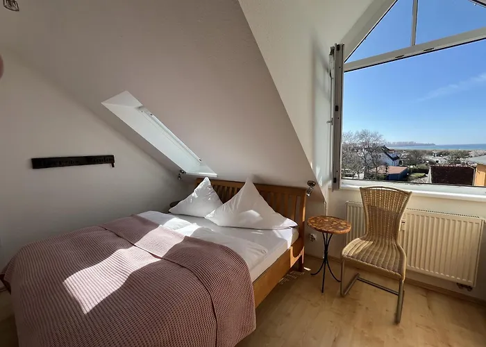 Meerblick Haff Und Ostsee Kueste 아파트
