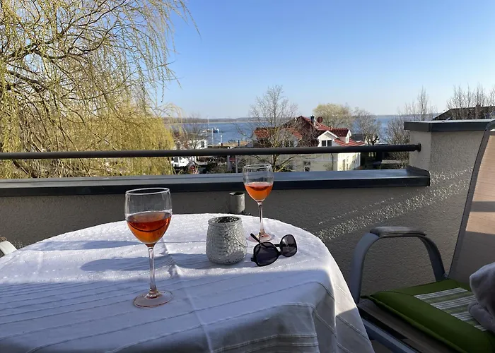 아파트 Meerblick Haff Und Ostsee Kueste